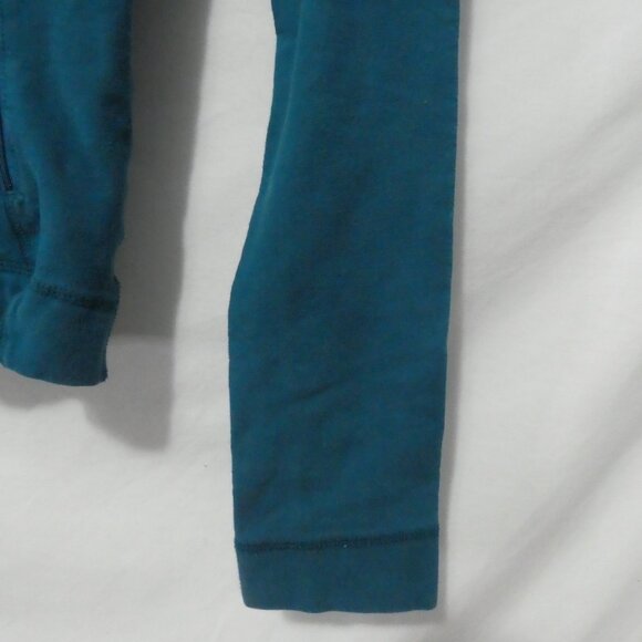 UB SPORTS - Urban Behavior | small | Teal Full-Zip Exercise - Running Hoodie - Picture 9 of 15